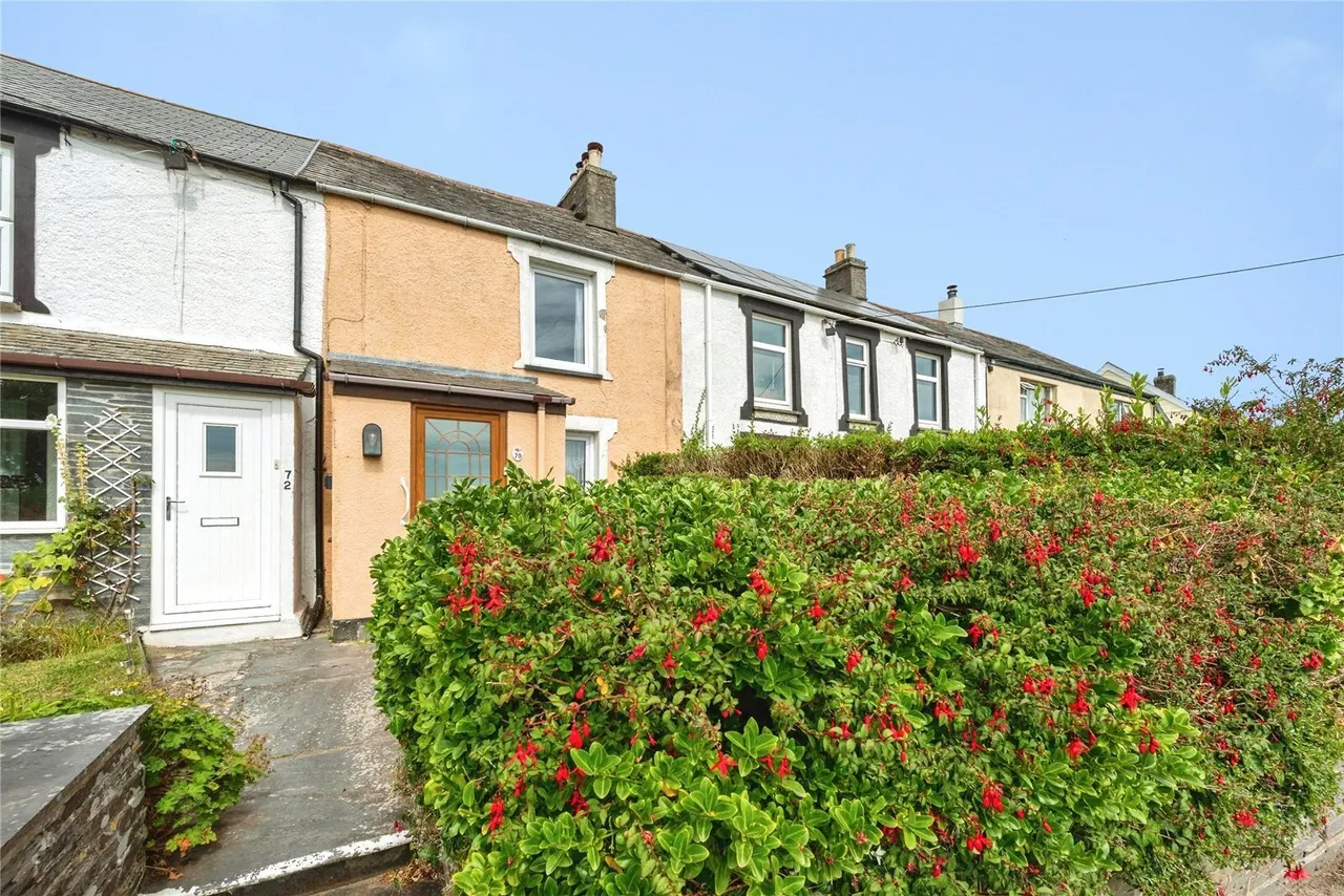 2 bed house for sale, High Street, Delabole, PL33