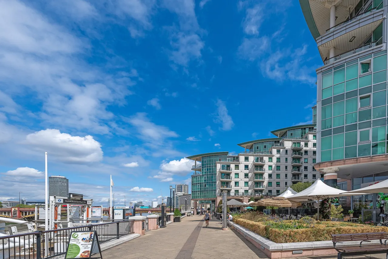 St. George Wharf, London, SW8, photo 17