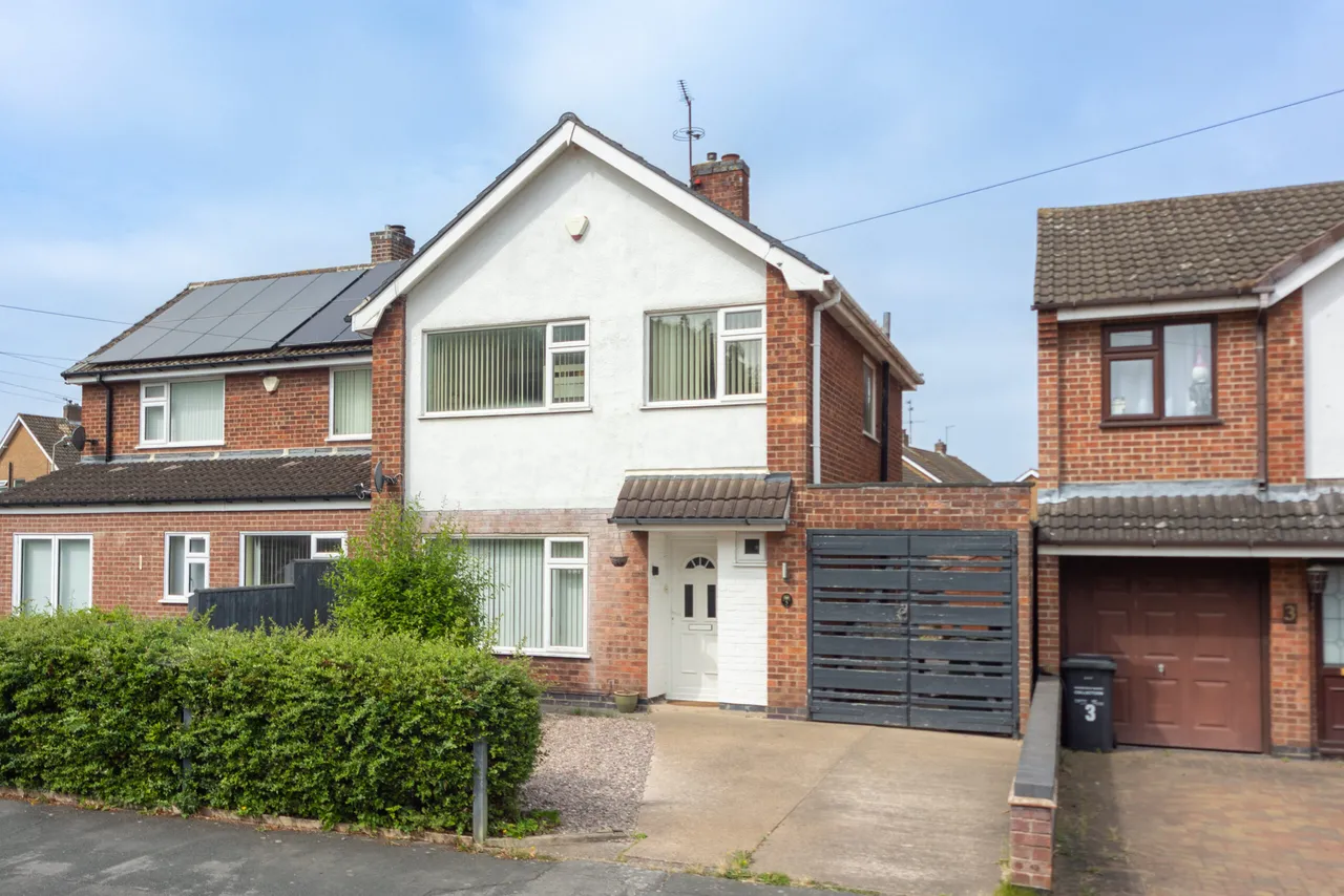 3 bed house for sale, Mardale Way, Loughborough, LE11