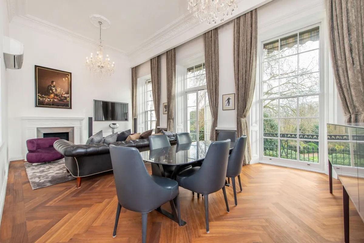 4 bed flat to rent, Hyde Park Gardens, Bayswater, W2