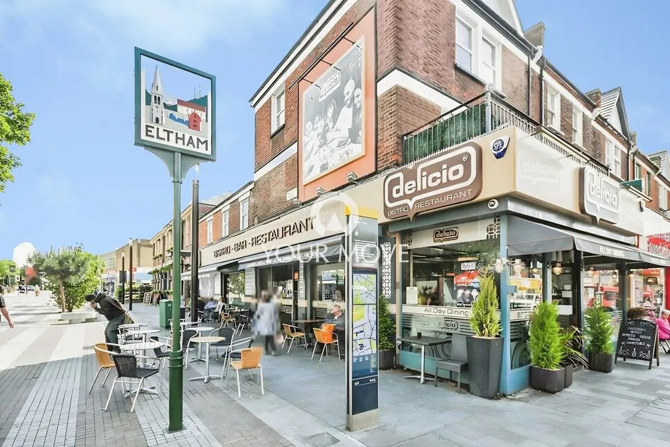 2 bed flat to rent, Eltham High Street, London, SE9