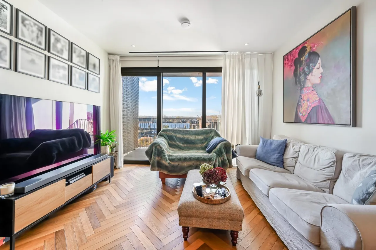 1 bed flat for sale, Hampton House, London, SW6