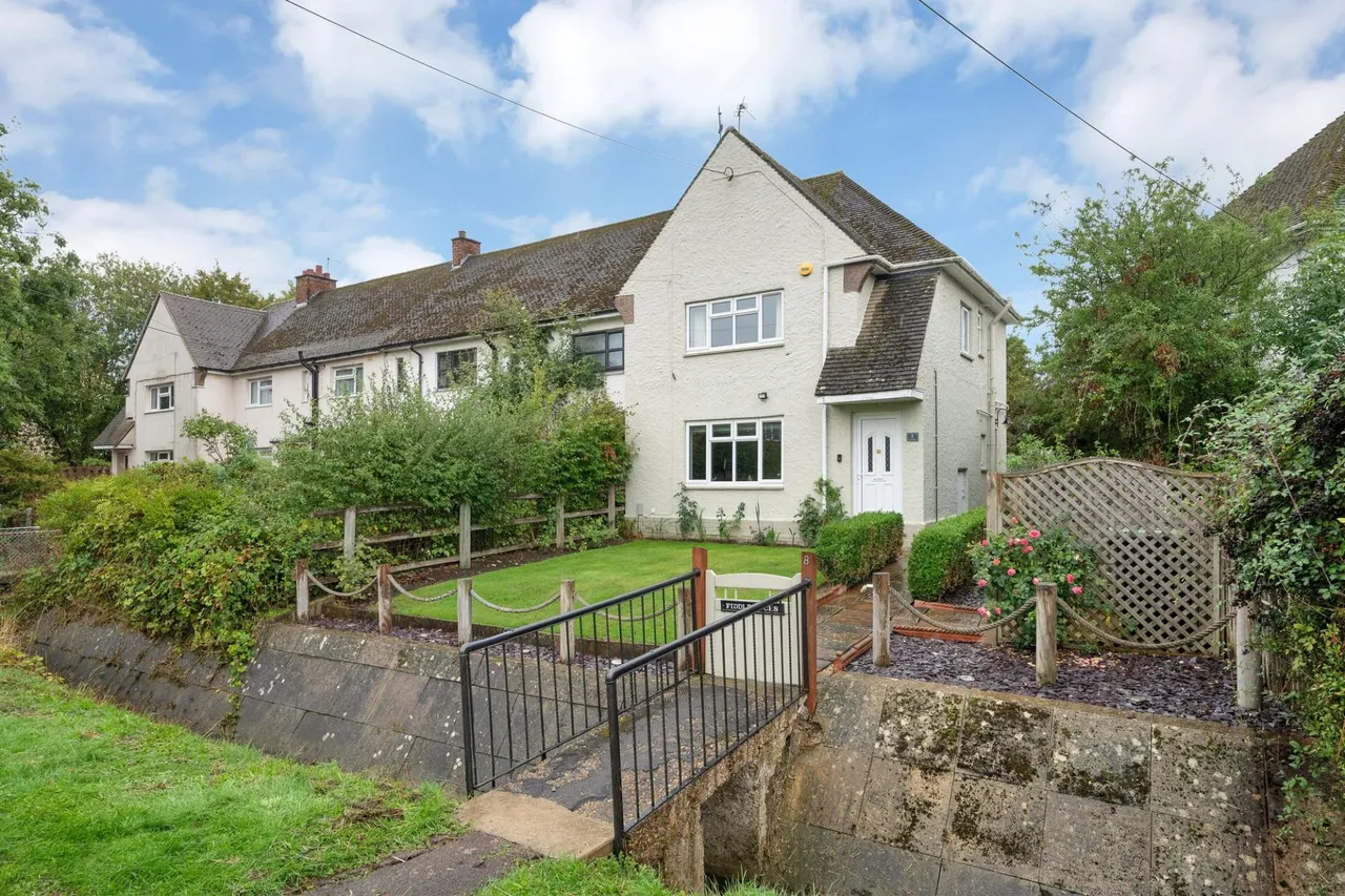 2 bed house for sale, Big Green, Warmington, PE8