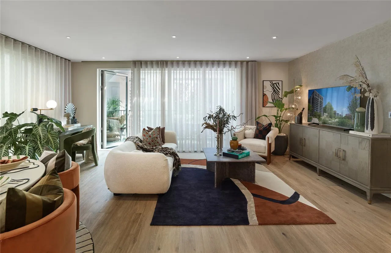 1 bed flat for sale, Randolph Road, UB1