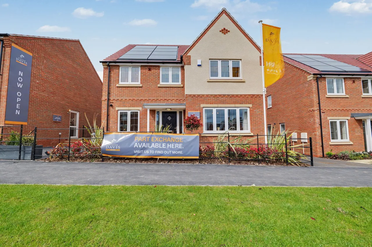 4 bed house for sale — Plot 59 (THE SHERBOURNE), Westwood Park, Westwood Heath Road, Coventry, CV4