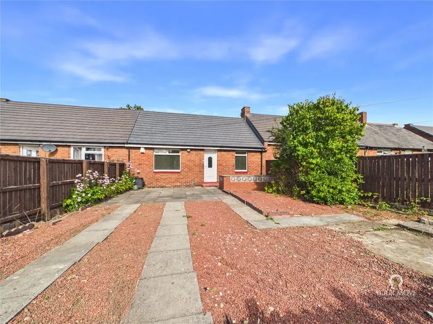 2 bed house for sale — Lunesdale Street, Hetton-le-Hole, Tyne and Wear, DH5