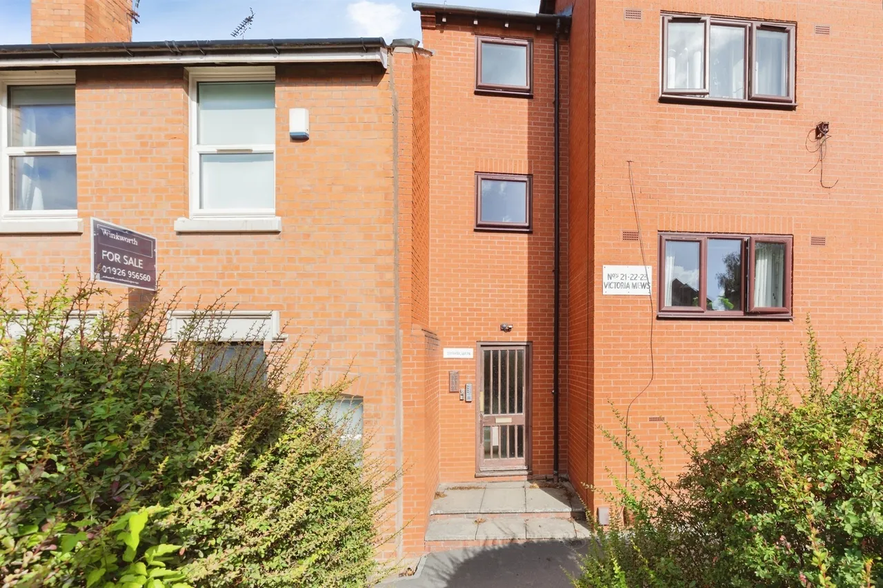 2 bed flat for sale, Saltisford, Warwick, CV34