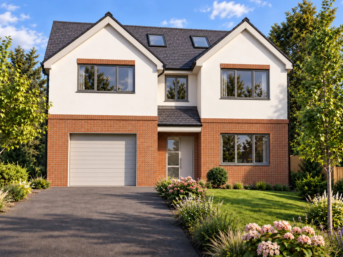 5 bed house for sale — Ruthin Road, Gwernymynydd, Mold, Flintshire, CH7 5LG