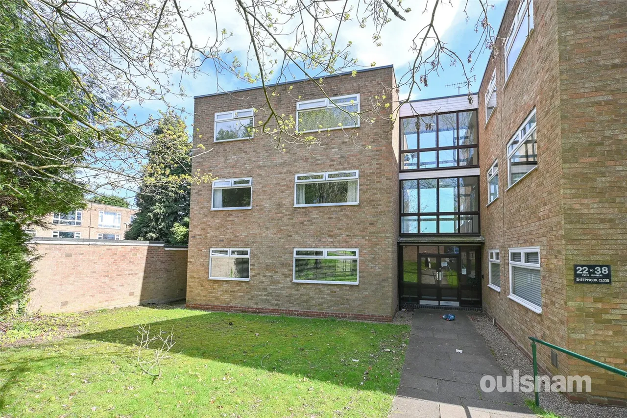 2 bed flat for sale — Sheepmoor Close, Birmingham, West Midlands, B17 8TD