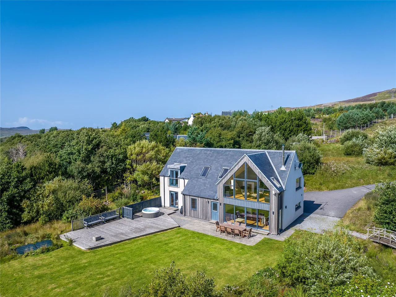 4 bed house for sale — Polglass, Achiltibuie, Ullapool, Highland, IV26 2YH