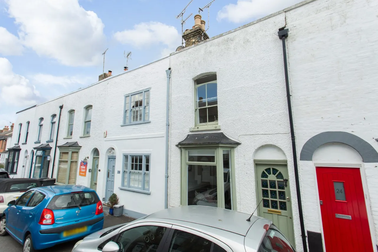 3 bed house for sale, Argyle Road, Whitstable, CT5