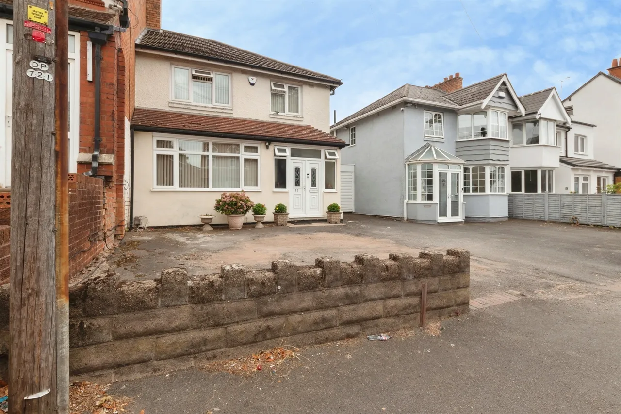 3 bed house for sale, Westley Road, Birmingham, B27