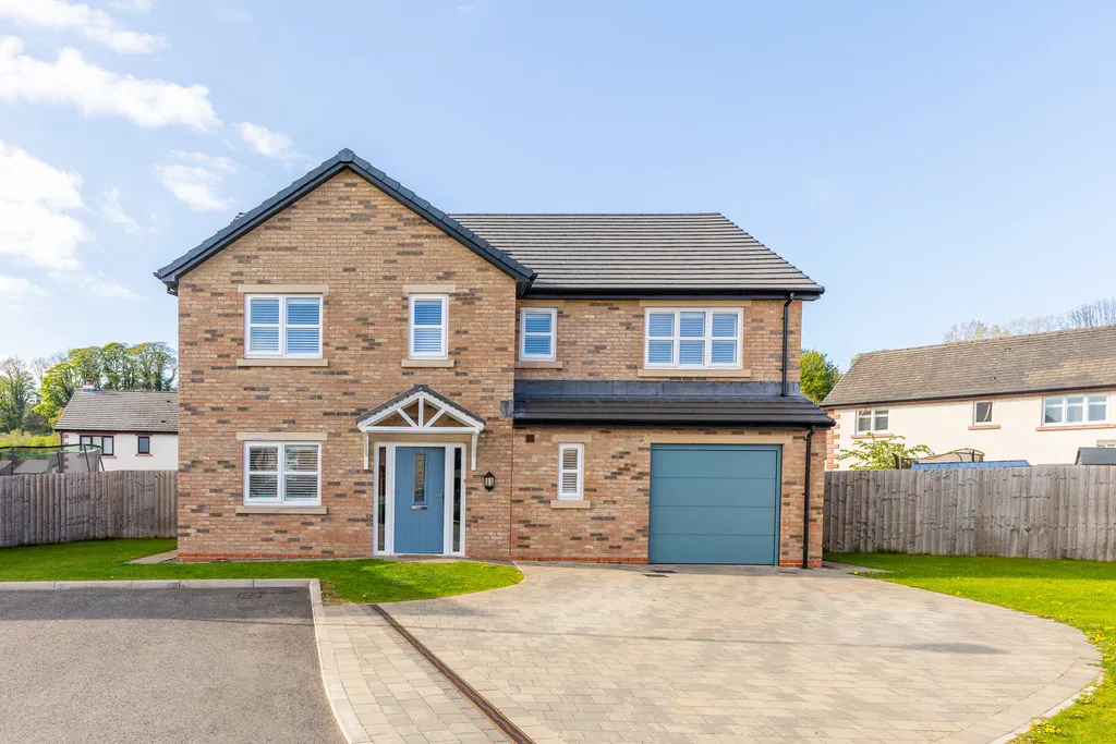 5 bed house for sale, The Brook, Culgaith