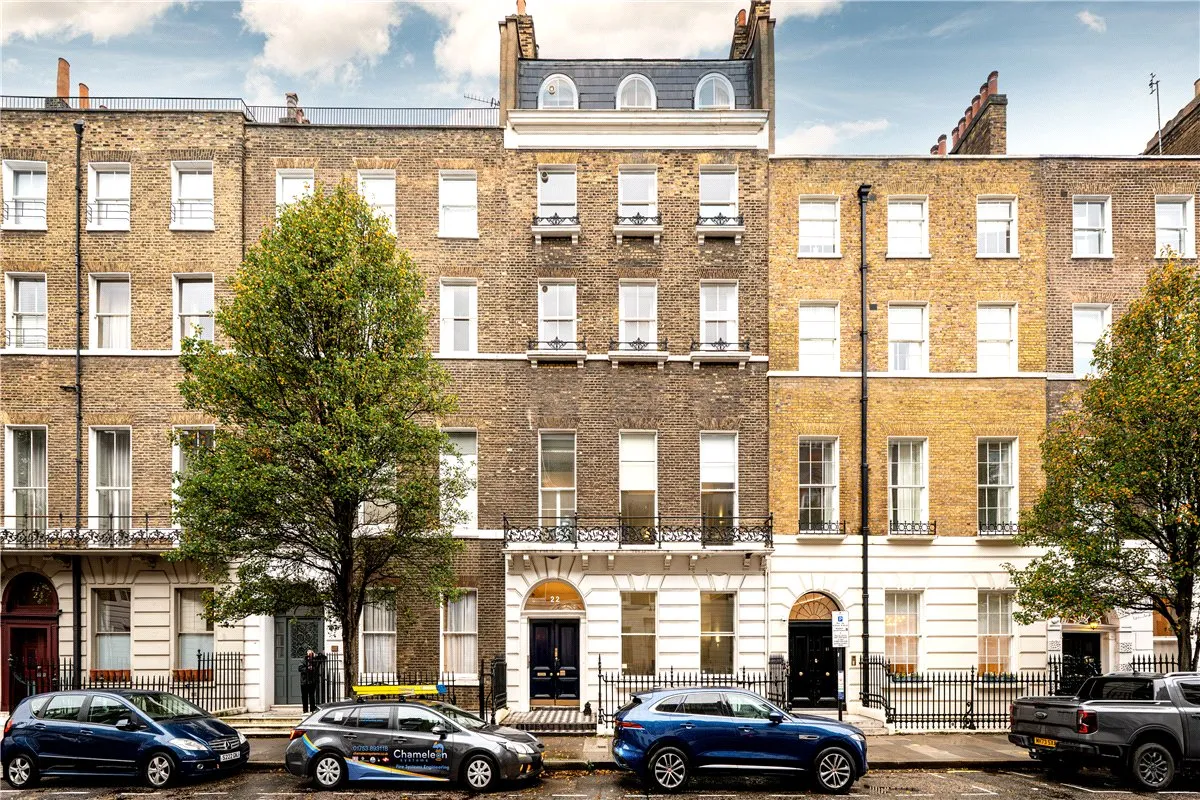 1 bed flat for sale, Upper Wimpole Street, Marylebone, W1G