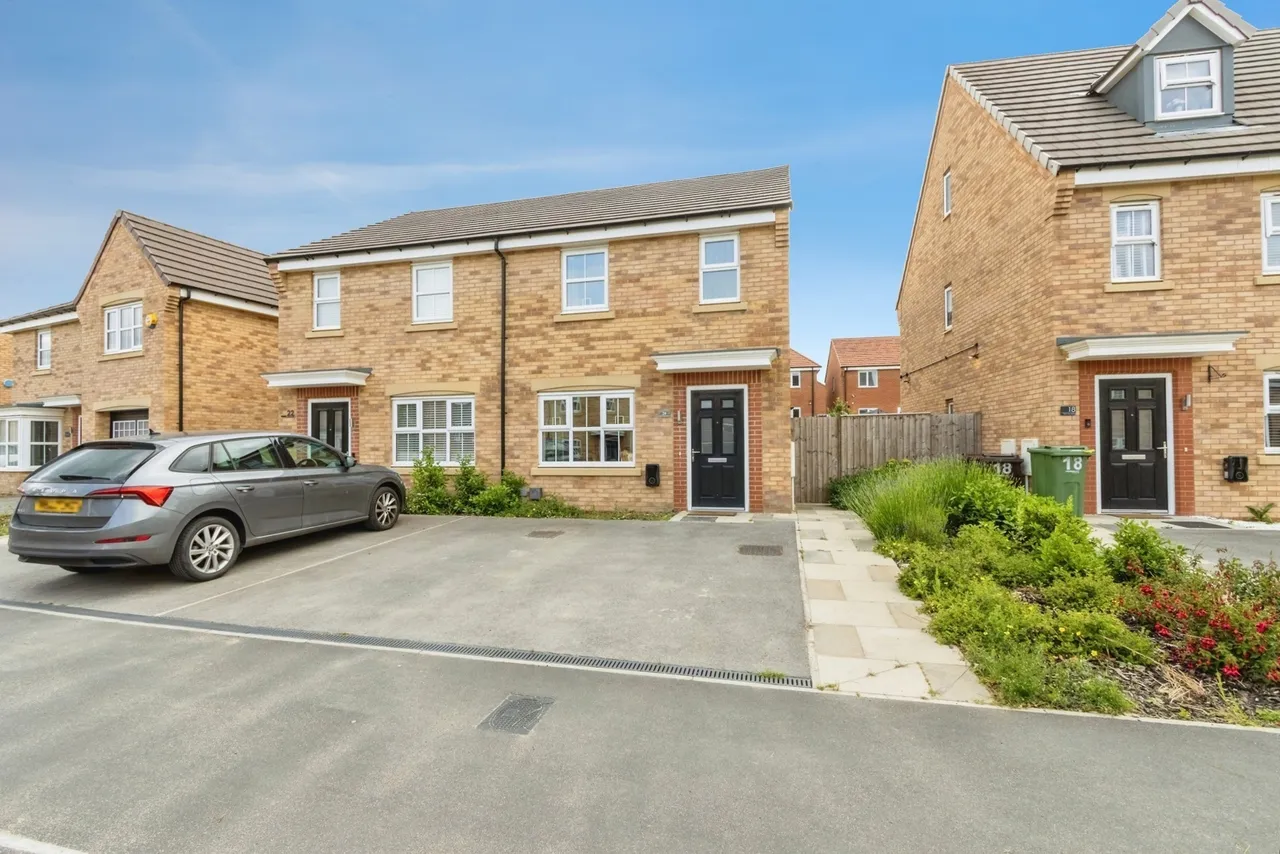 3 bed house for sale — Tree Top Drive, WAKEFIELD, West Yorkshire, WF3