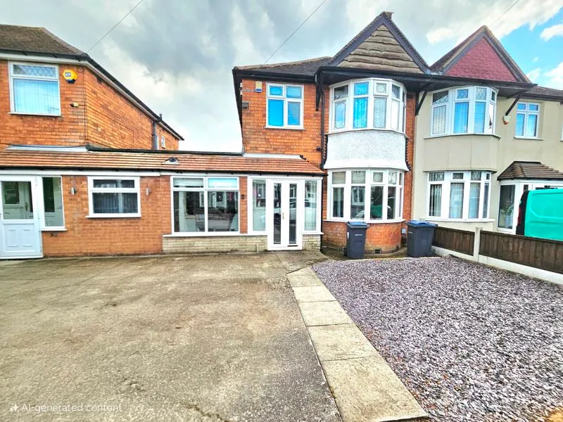 3 bed house for sale, Elizabeth Road, Sutton Coldfield, B73