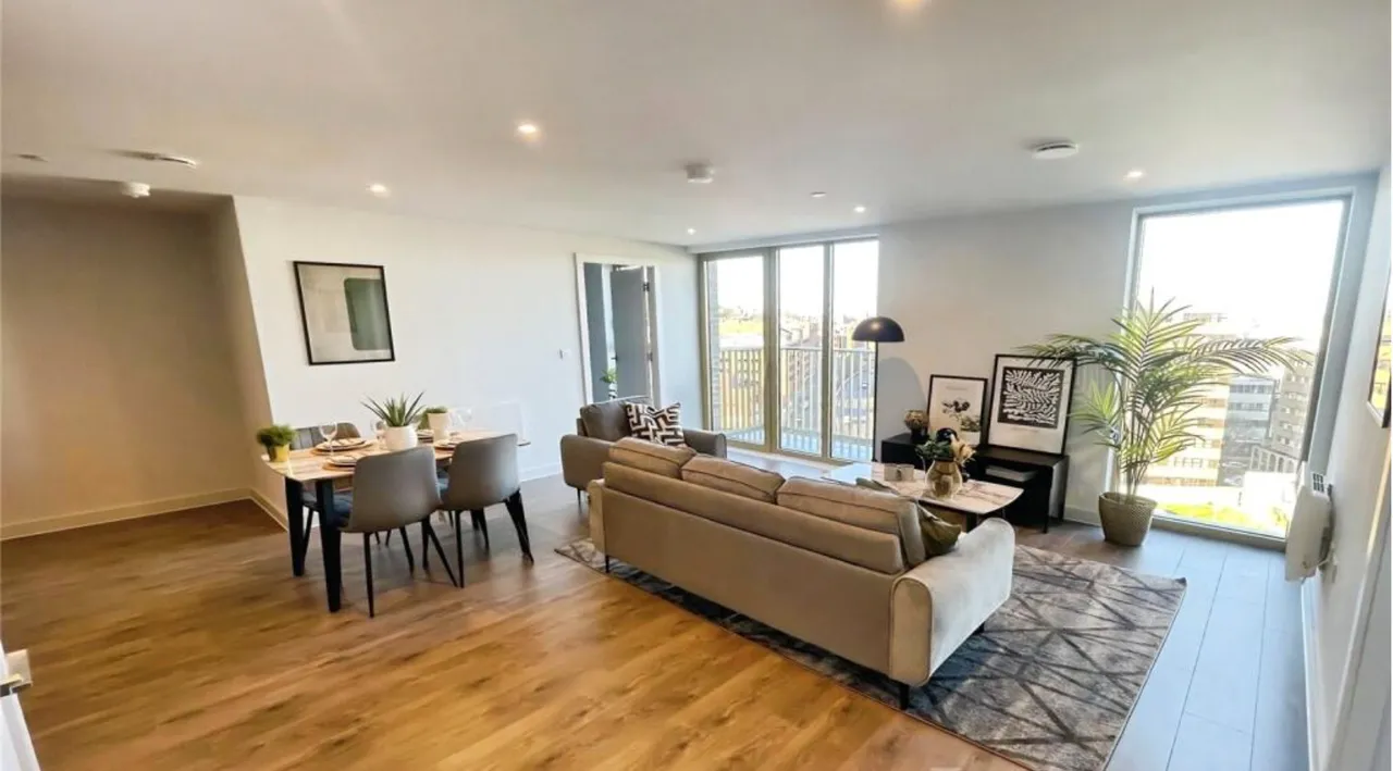 2 bed flat for sale, Castle Street, Luton