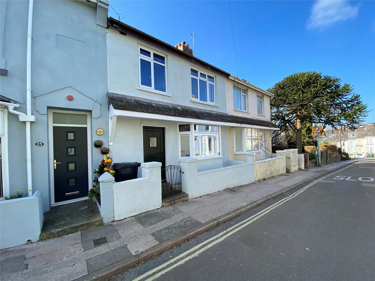 3 bed property for sale — Drew Street, Brixham, Devon, TQ5