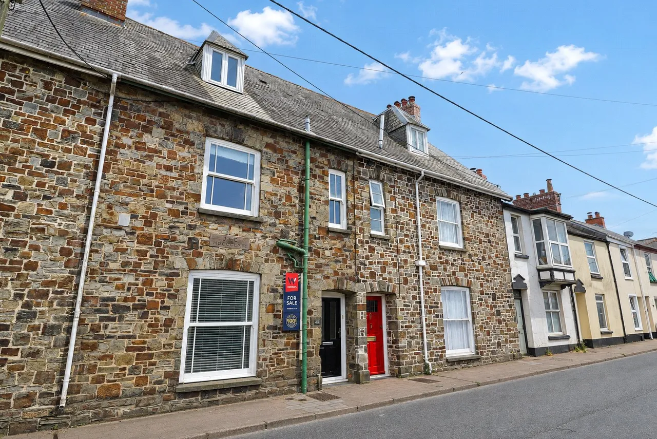 3 bed house for sale, South Street, South Molton, EX36