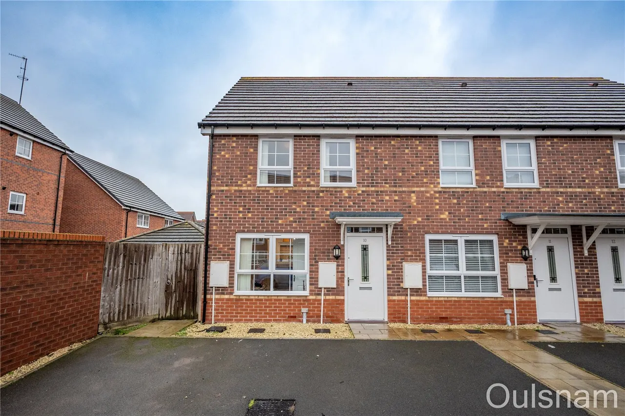 2 bed house for sale — Nicklin Way, Stoke Prior, Bromsgrove, Worcestershire, B60 4FR