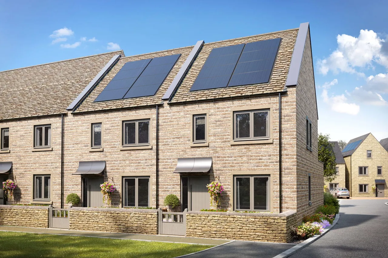 3 bed house for sale, The Limes, Tetbury