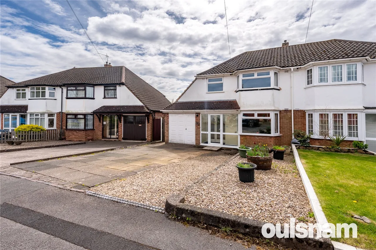 3 bed house for sale — Grange Crescent, Rubery, Rednal, Birmingham, B45 9XB