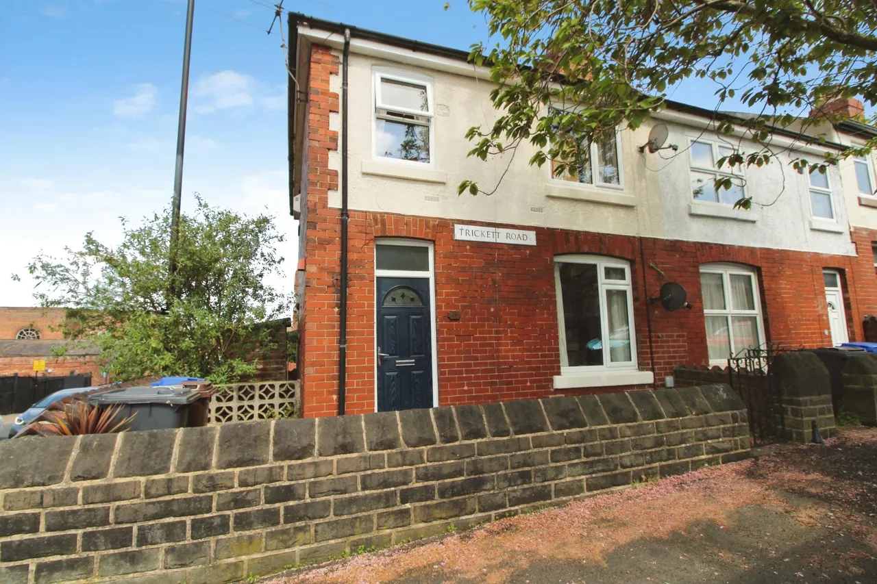 3 bed house for sale, Trickett Road, Sheffield, S6