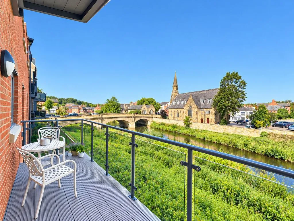 2 bed property for sale, William Turner Court Morpeth NE61 1US, NE61