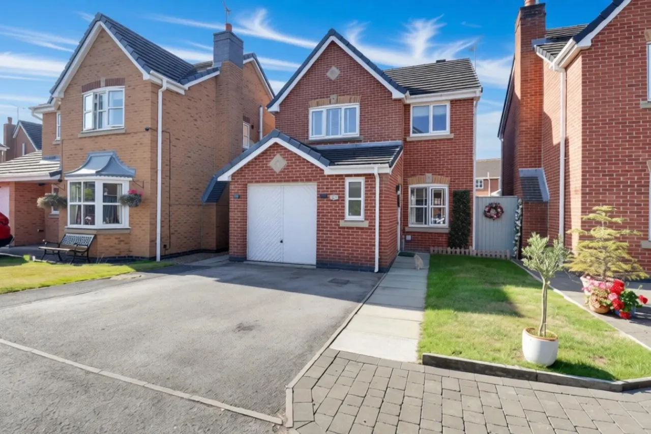 3 bed property for sale, Coalport Drive, Winsford