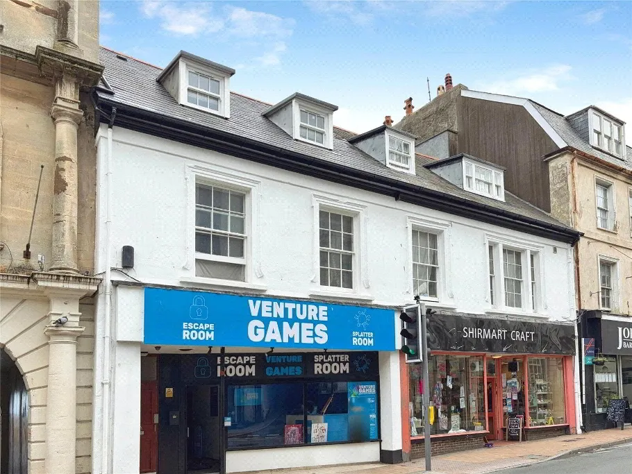 1 bed flat for sale, Ilfracombe, EX34