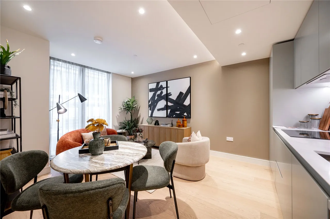 Harcourt Gardens, Canary Wharf, E14, photo 5