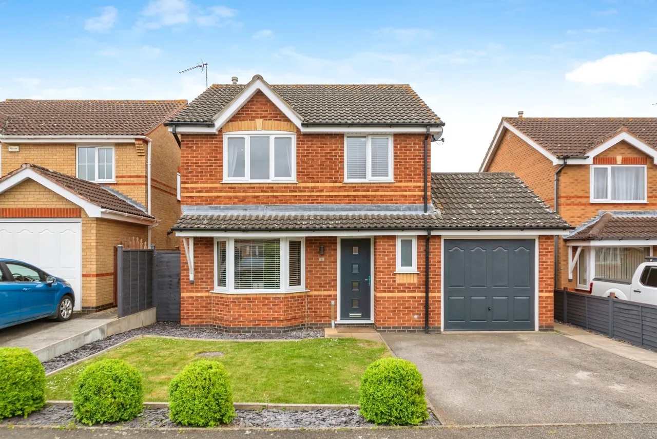 3 bed house for sale — Hauser Close, Quarrington, Sleaford