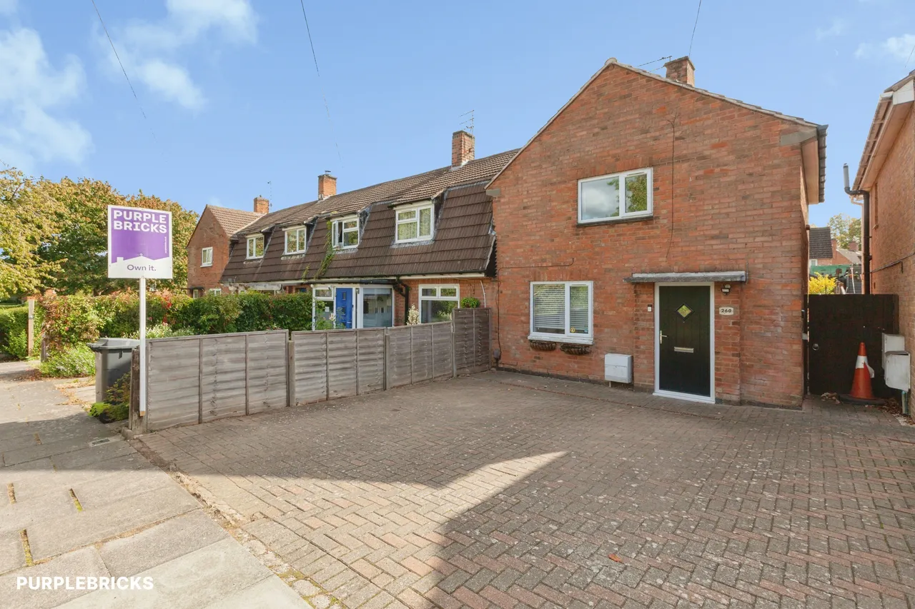 2 bed house for sale, Braunstone Avenue, Leicester, LE3
