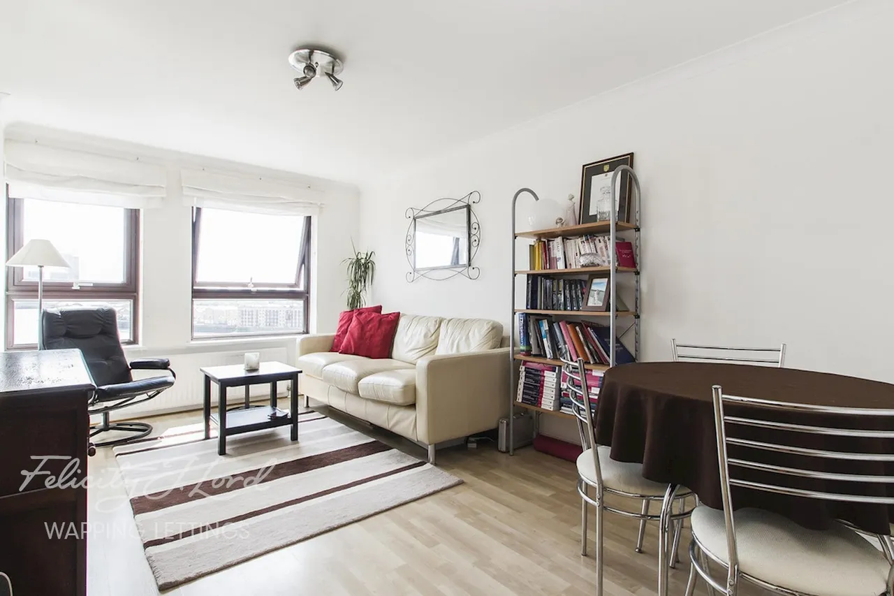 1 bed flat to rent, Free Trade Wharf, E1W