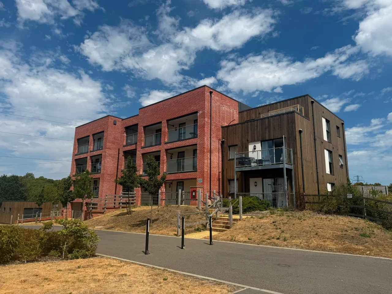 1 bed flat for sale — Heath Wood Drive, Maidstone