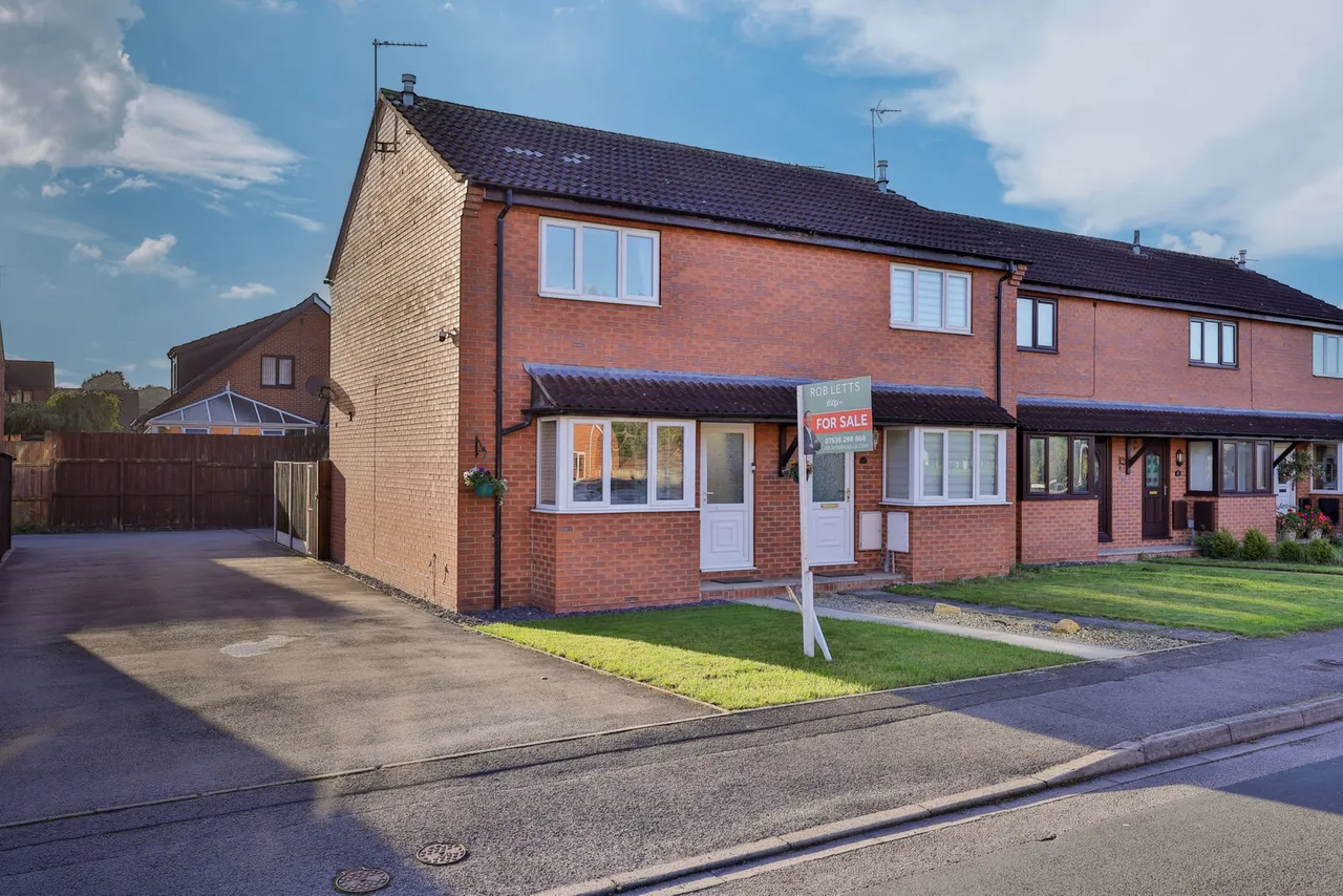 2 bed house for sale, Wicstun Way, Market Weighton
