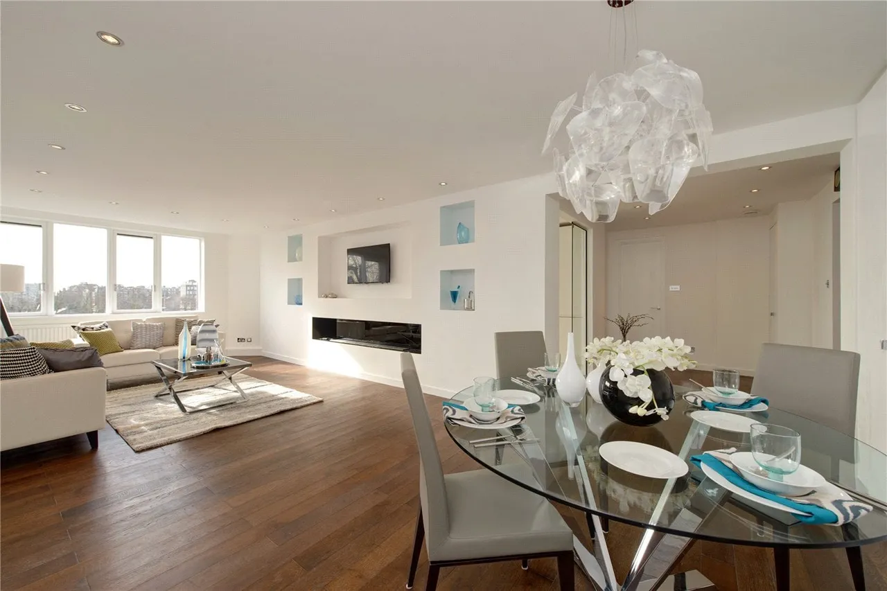 2 bed flat for sale — Wellington Road, St John's Wood, London, NW8