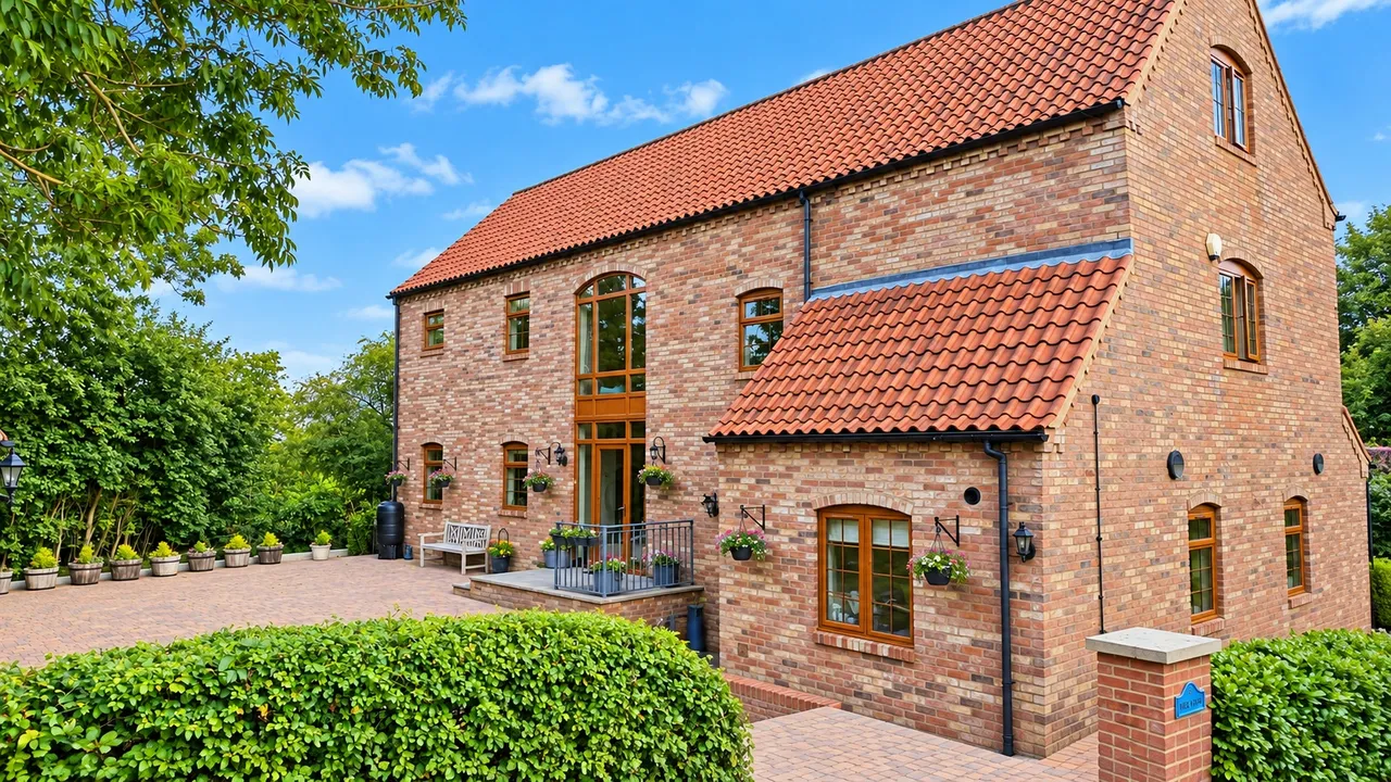 5 bed house for sale, Beckview Church Road, Stow, LN1