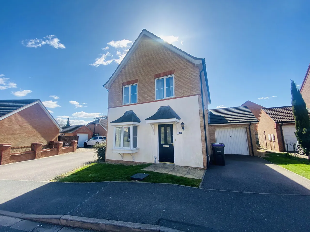 3 bed house to rent — St. Bedes Drive, BOSTON
