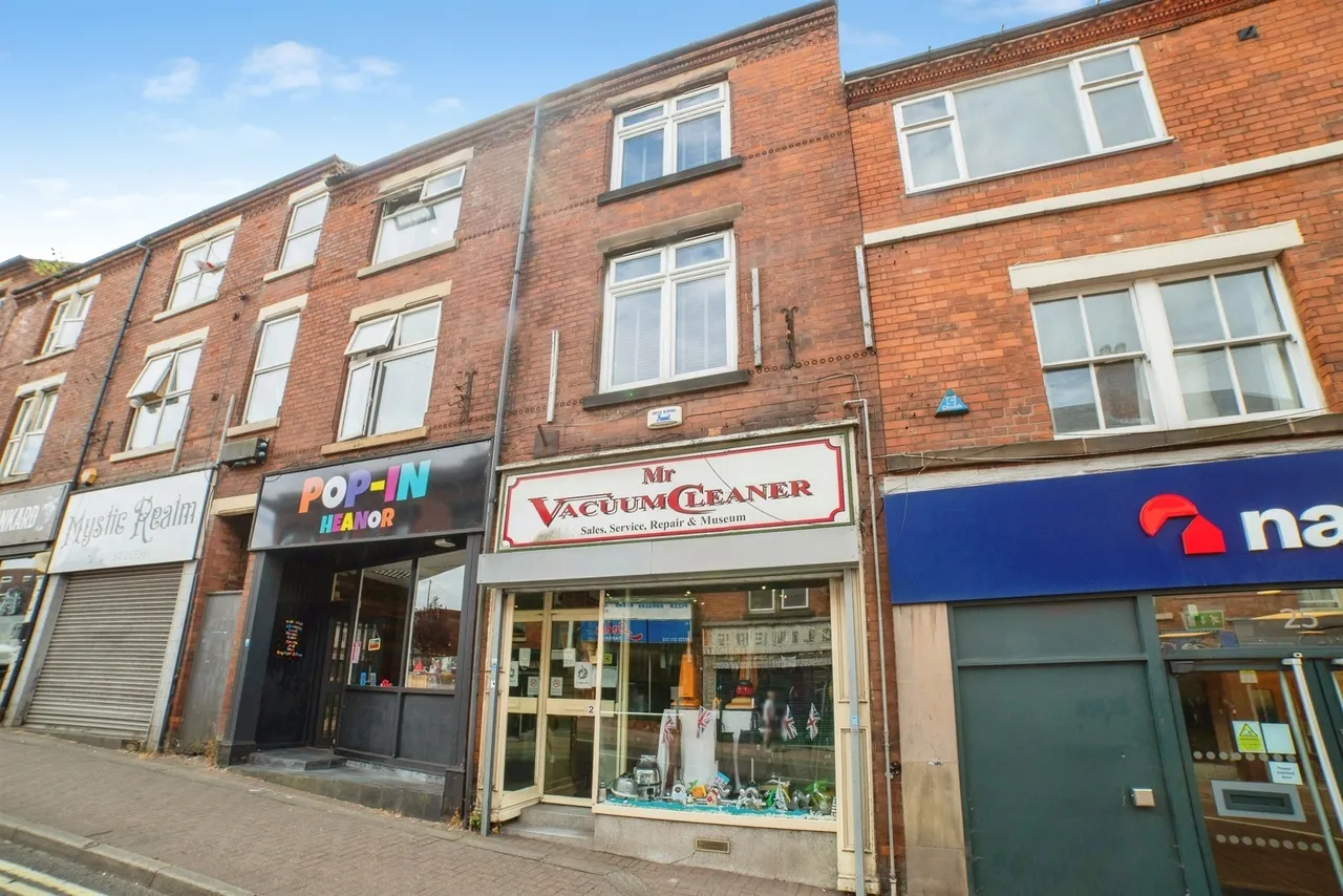 2 bed house for sale, Market Street, Heanor, DE75
