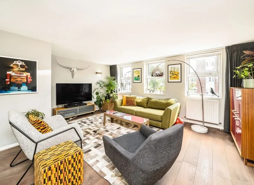 3 bed flat for sale — Alexandra Park Road, Muswell Hill, N10