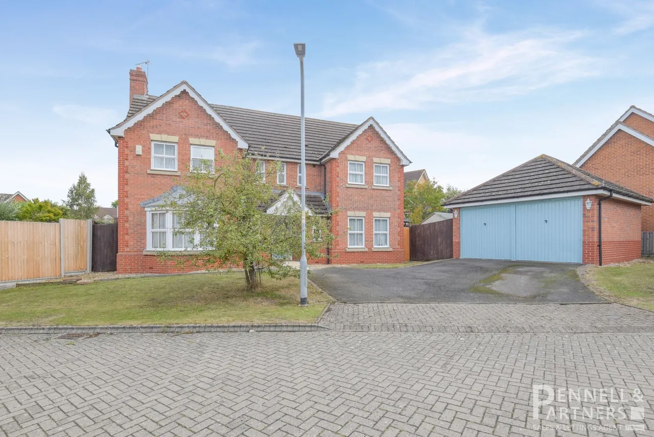 4 bed house for sale, Amethyst Close, Sleaford