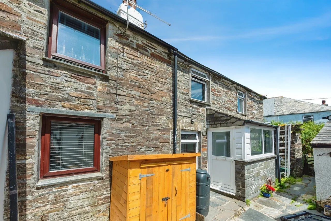 2 bed house for sale, Pengelly, Delabole, PL33