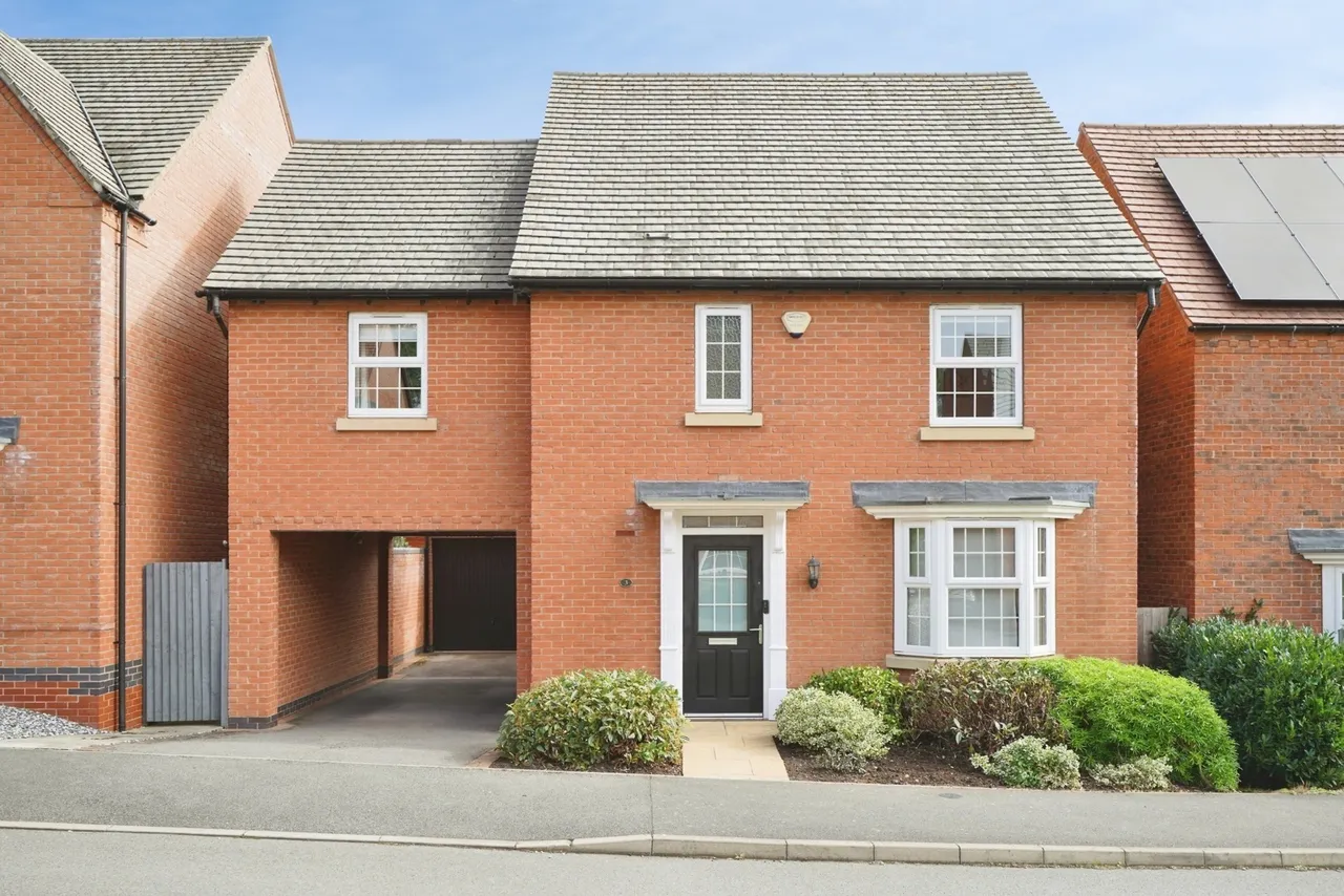 4 bed house for sale, Pickerings Avenue, Measham, DE12