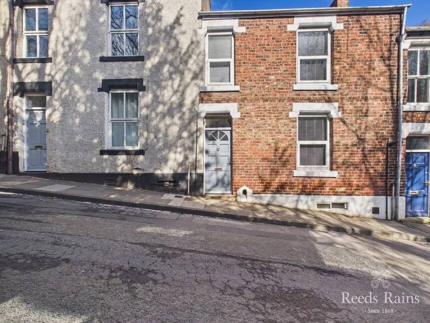 2 bed house for sale — Red Hills Terrace, Durham City, Durham, DH1