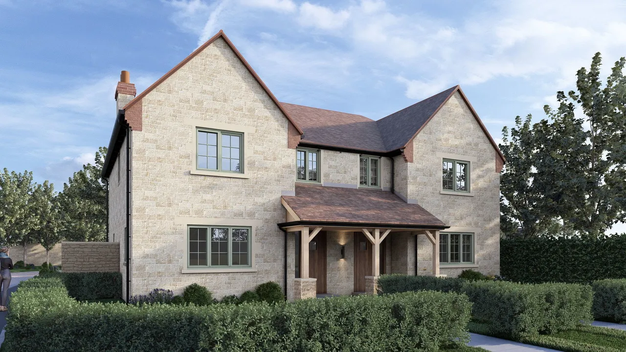 Hedgerow Gardens., Thornborough, MK18, photo 15