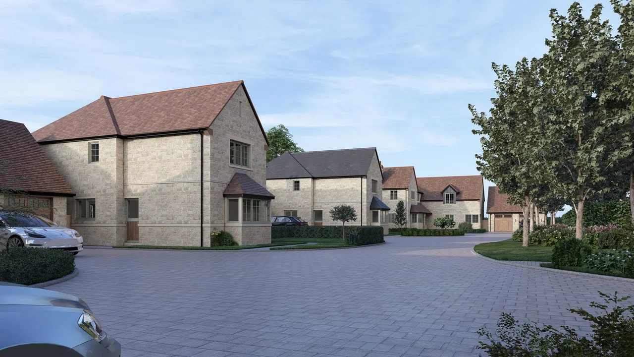 Hedgerow Gardens., Thornborough, MK18, photo 17