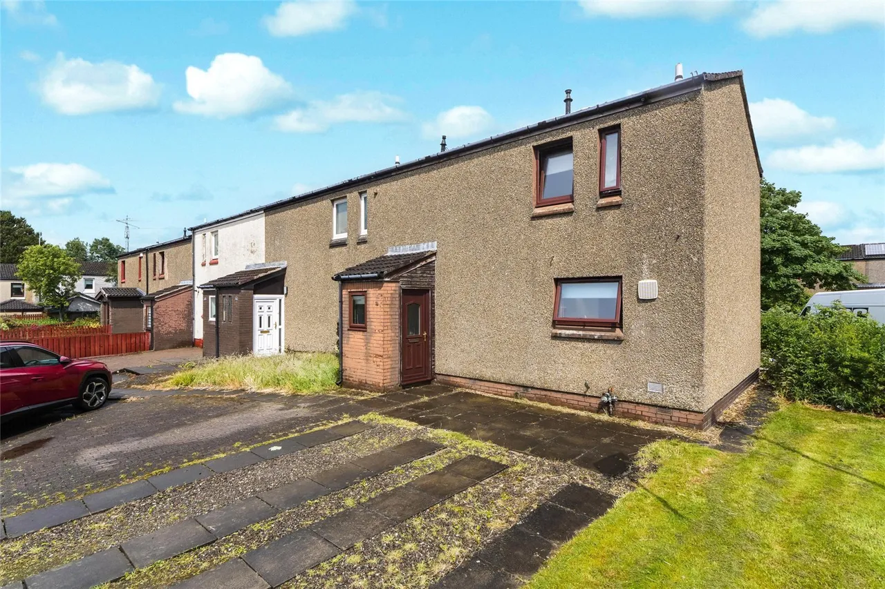 2 bed house for sale — Drumnessie Court, Cumbernauld, Glasgow, North Lanarkshire, G68