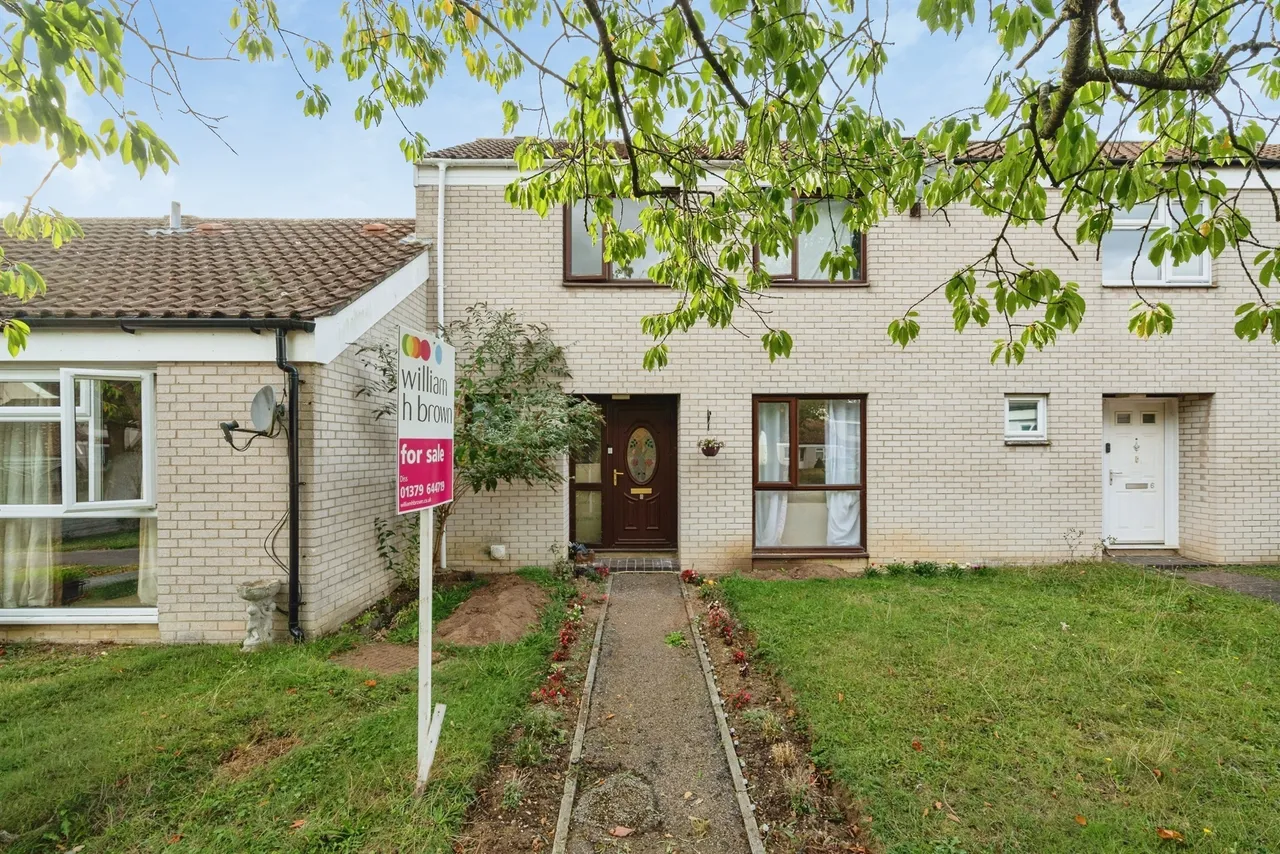 3 bed house for sale, Grove End, Stradbroke, IP21