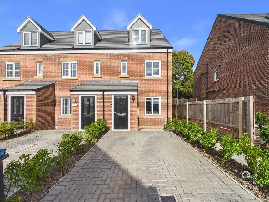 3 bed house for sale, Harwood Close, Coxhoe, DH6